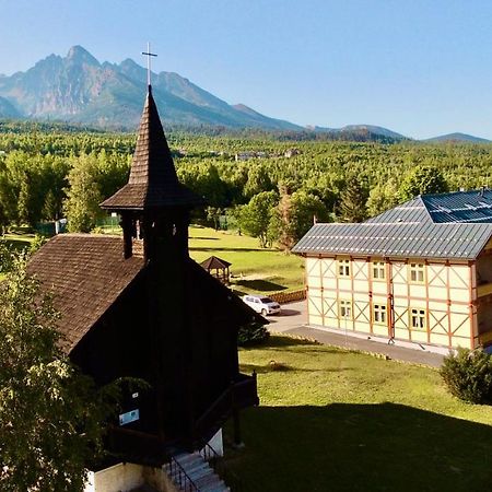 Vila Kollar Vysoké Tatry 外观 照片