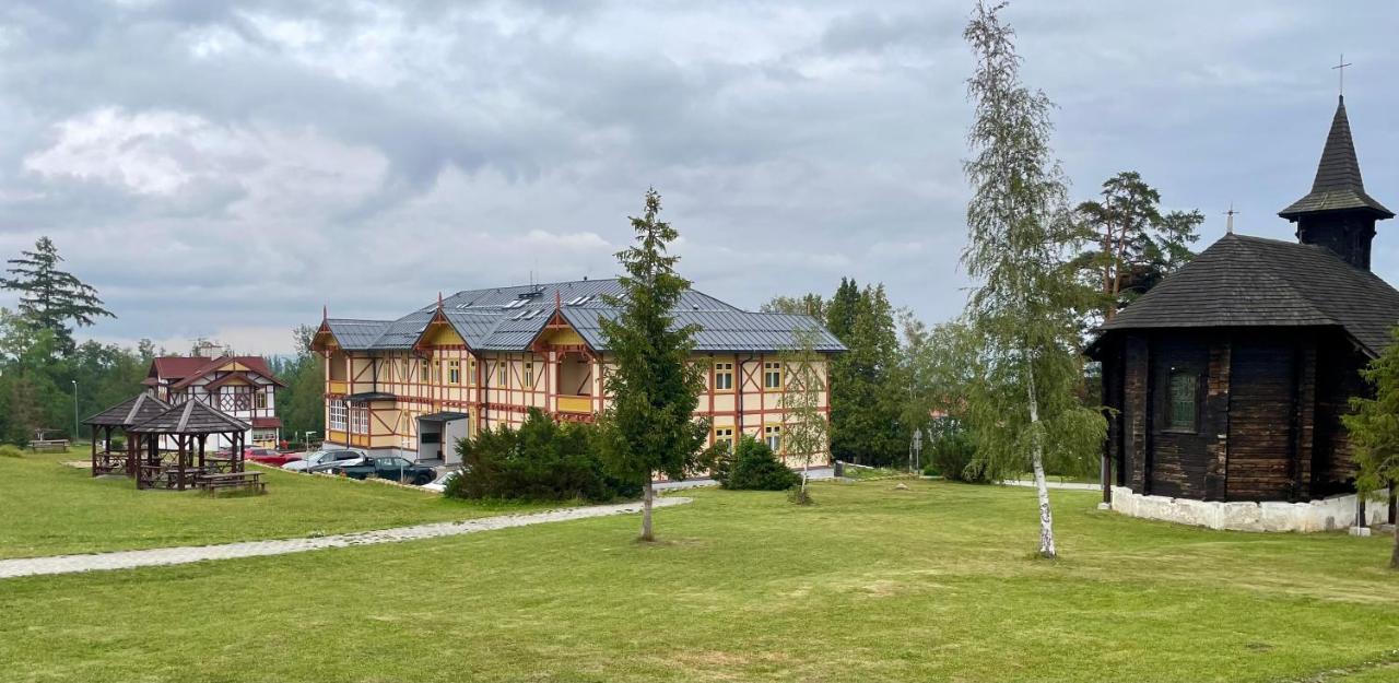 Vila Kollar Vysoké Tatry 外观 照片