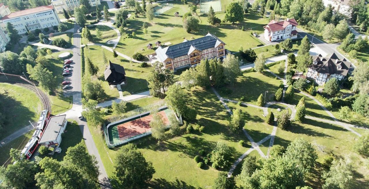 Vila Kollar Vysoké Tatry 外观 照片
