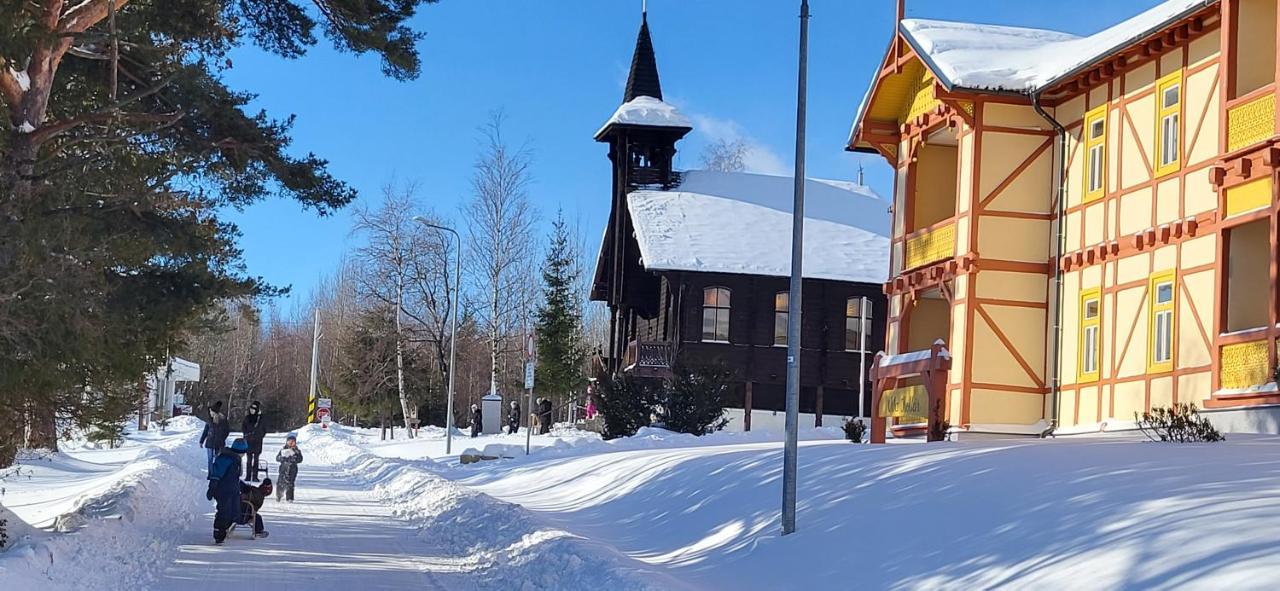 Vila Kollar Vysoké Tatry 外观 照片