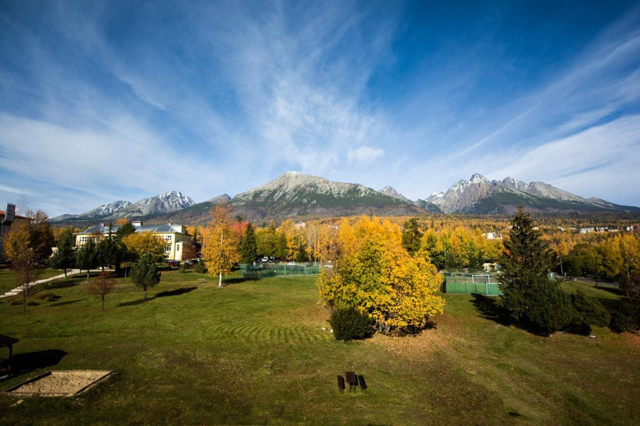 Vila Kollar Vysoké Tatry 外观 照片