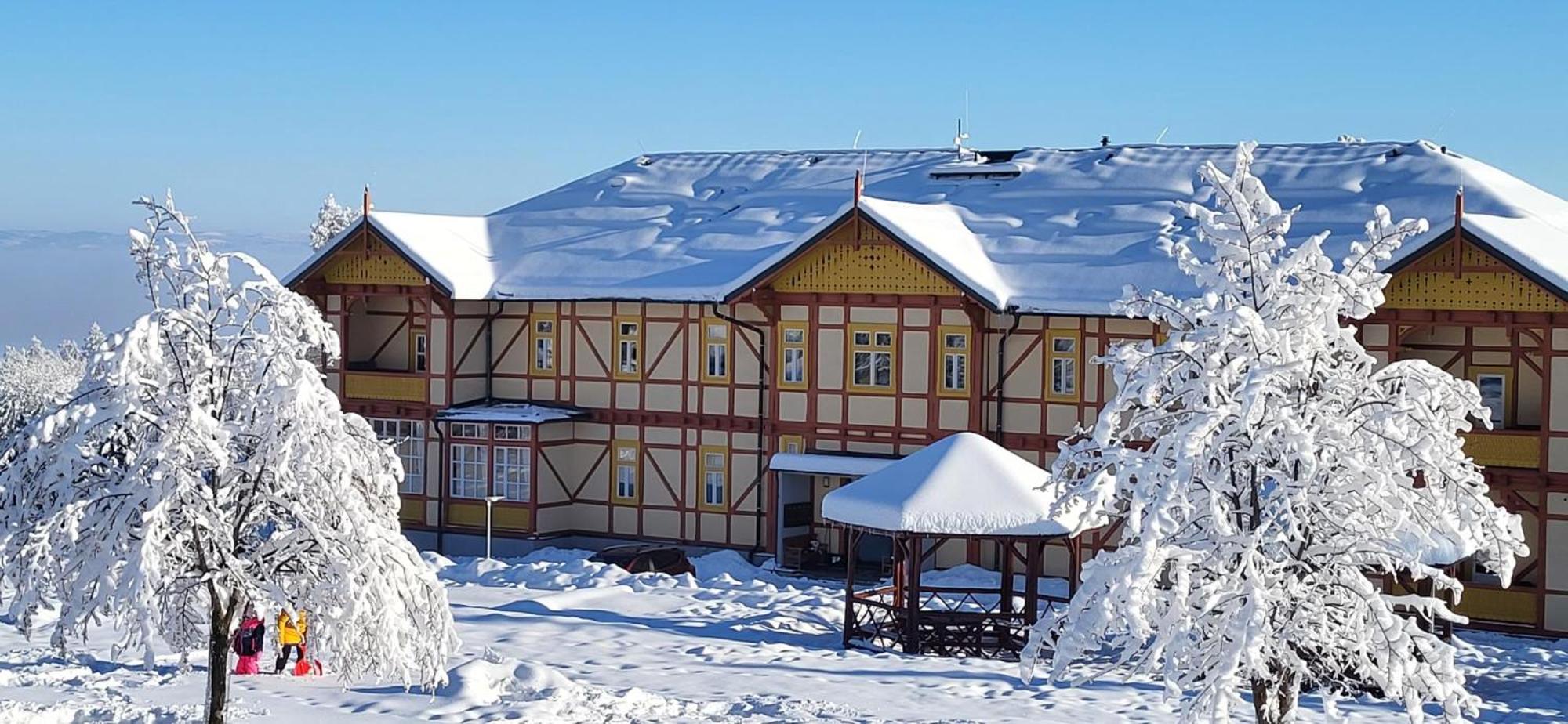Vila Kollar Vysoké Tatry 外观 照片