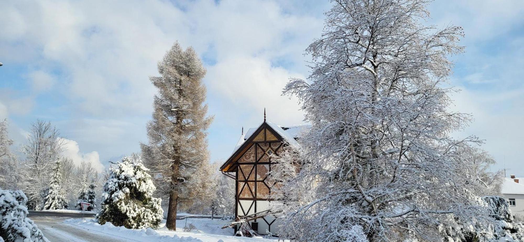 Vila Kollar Vysoké Tatry 外观 照片