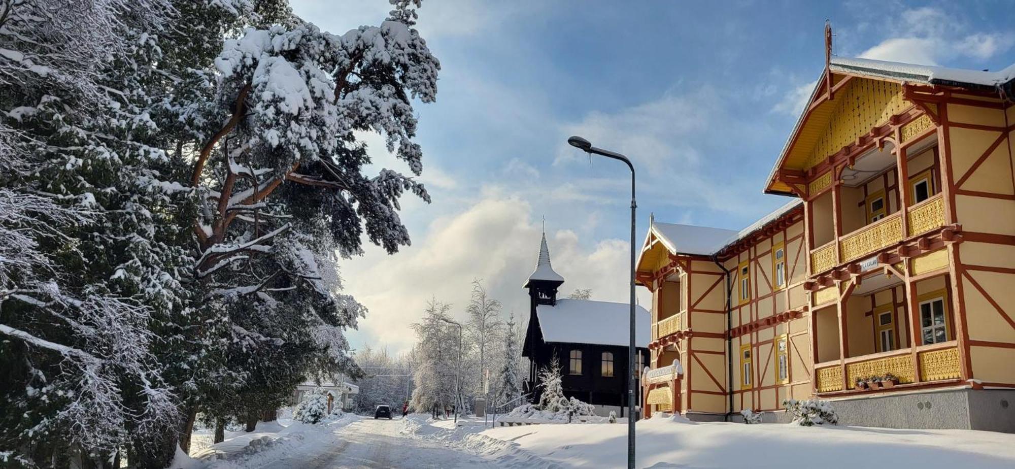 Vila Kollar Vysoké Tatry 外观 照片