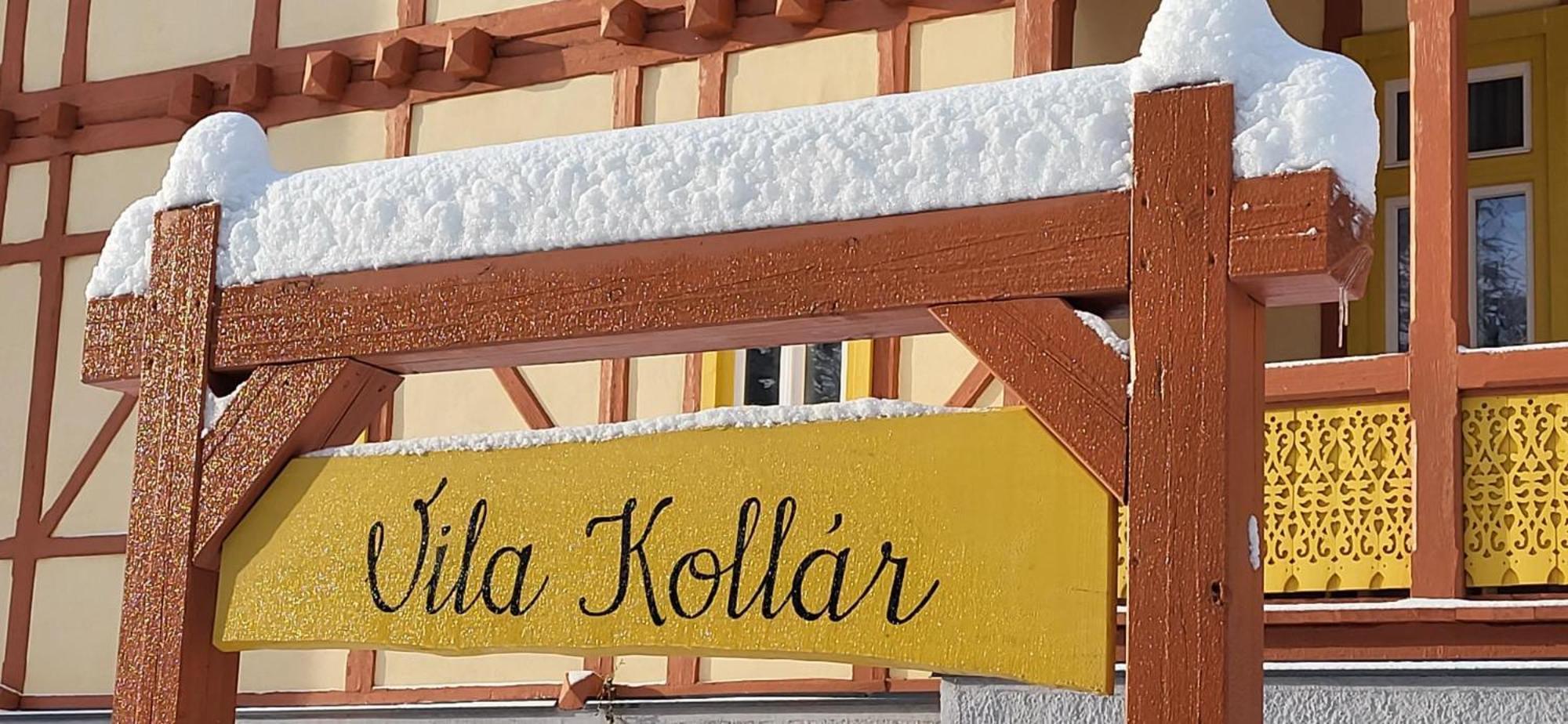 Vila Kollar Vysoké Tatry 外观 照片