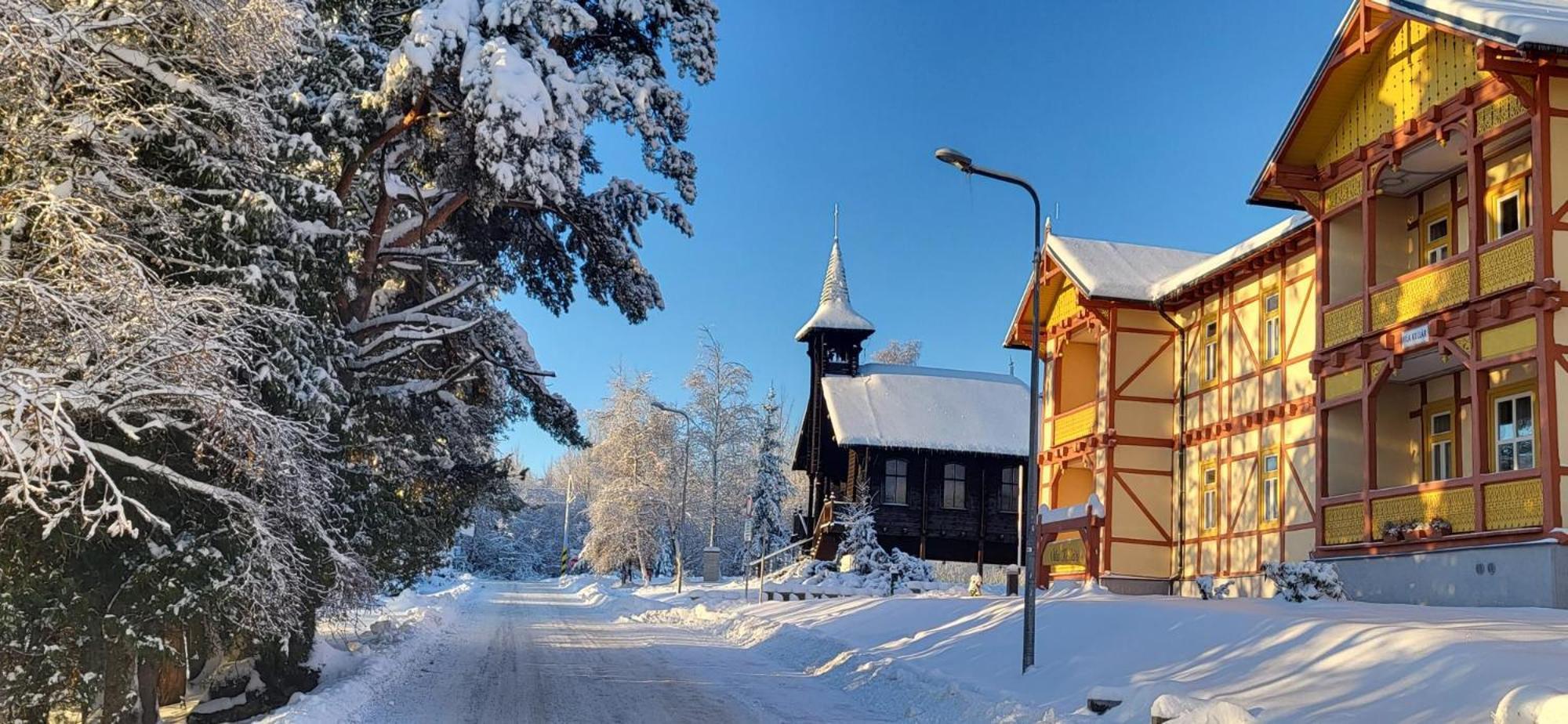 Vila Kollar Vysoké Tatry 外观 照片
