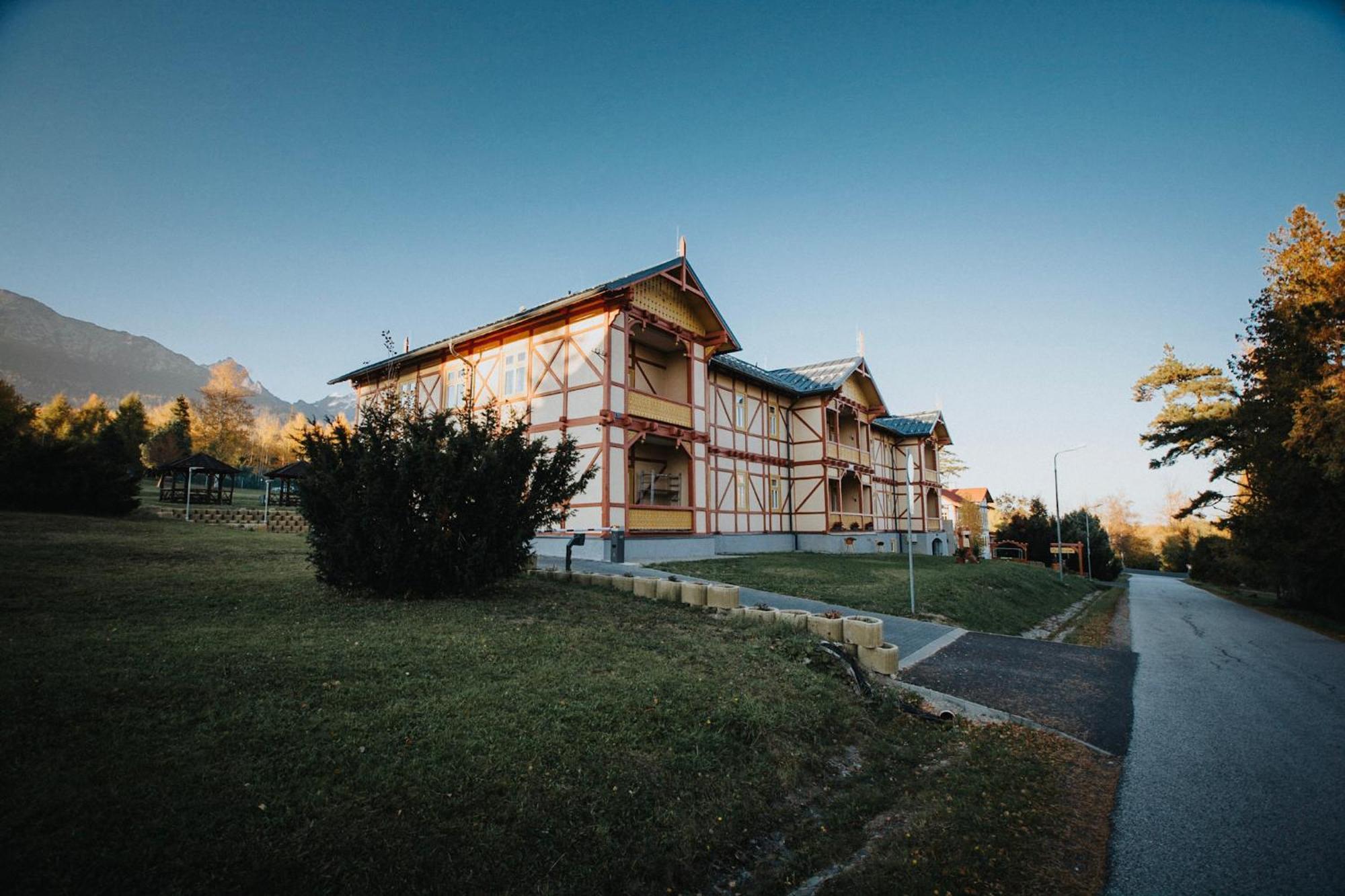 Vila Kollar Vysoké Tatry 客房 照片