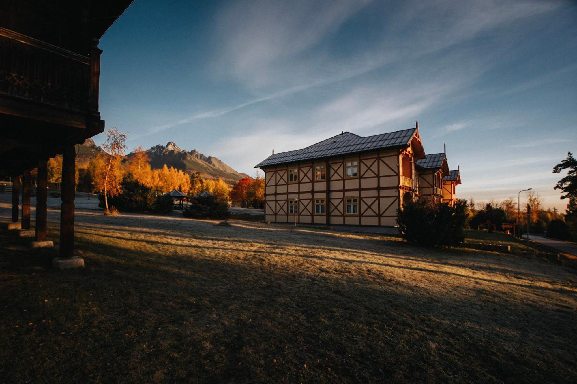 Vila Kollar Vysoké Tatry 客房 照片